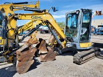 gehl 45 mini excavator for sale|used gehl z35 for sale.